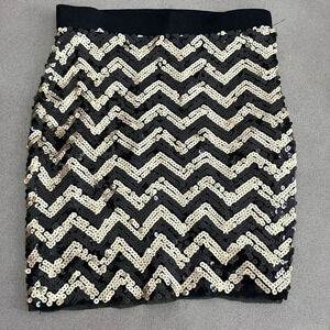 Michael Kors Sequin Skirt